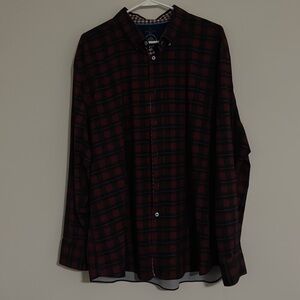 Men’s Slim Fit Flannel Button Down Shirt